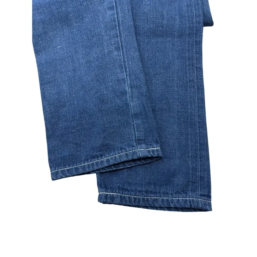 NAKED & FAMOUS Super Guy Jean Mainline Selvedge Indigo Size 29